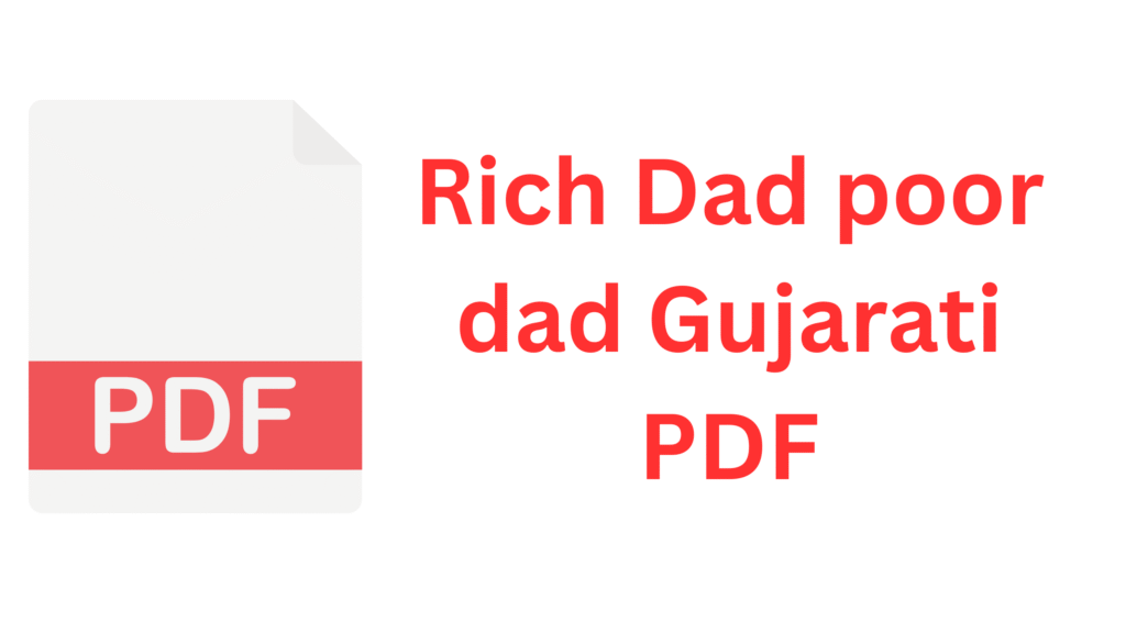 rich dad poor dad gujarati pdf